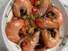 熟醉基围虾-肥仔文澳门猪骨煲(南京西路店)