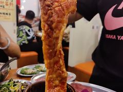 招牌横膈膜-蒜香焼肉PURUSHIN(马场路店)