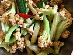 干锅有机花菜-钦善斋(武侯祠店)