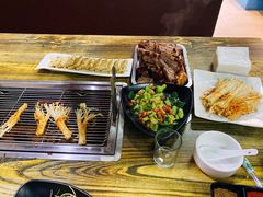 -牧之源炭火烤羊腿(沽源店)