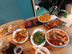 -阿杰烧烤·西安传统烤肉店(天朗御湖店)