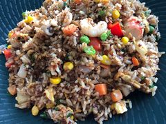 鲜虾墨鱼泰皇炒饭-西餐厅(南通文化宫店)