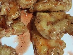 -东来菜馆•手抓海鲜家常菜•海鲜锅贴(鸽子窝店)