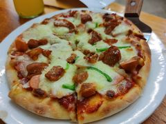 菲利普叔叔的pizza-炒豆合作社(东四总店)