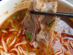 -清真白建强牛肉面(金雁花园店)