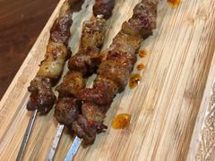 -歹歹的加个面过油肉拌面