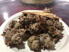 白灼海螺-罗源湾8号渔排