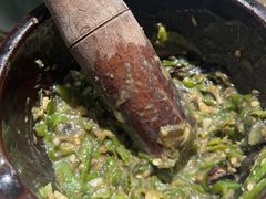 皮蛋青椒擂茄子-费大厨辣椒炒肉(通州万达店)