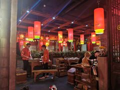 大堂-蜀大侠火锅(森兰花园城店)