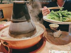 -清真·老门框爆肚涮肉·中华老字号(丰管路店)