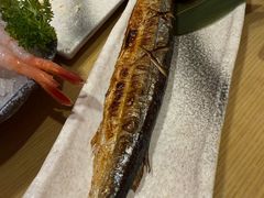 炭烤青花鱼-小句号·精致料理(江南环球港店)