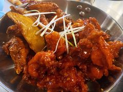 韩式炸鸡-MI WU FACTORY米屋美食工厂餐厅(绿地店)