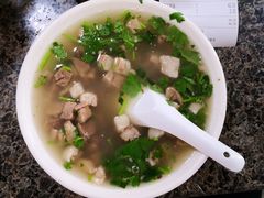 纯羊肉汤-清真喜兰老丁羊汤特色小吃