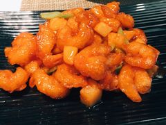 菠萝咕噜虾球-同喜烤鸭店(光芒店)