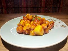 菠萝里脊-蜜桃餐厅·江浙融合菜(荟聚购物中心店)