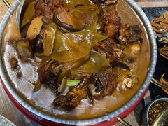 香菇粉皮鸡-叶派龙虾•招牌香辣蟹·海鲜(中海国际店)