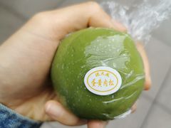 蛋黄肉松青团-沈大成(南京东路店)