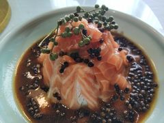 花椒三文鱼-山顶顶概念四川菜(黄埔大道店)