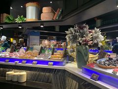 自助取餐区-V-ONE西雅图海鲜自助餐厅(仓山万达广场店)