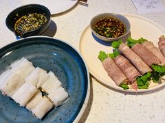 薄荷牛舌卷-半山腰·云南菜(侨福芳草地店)