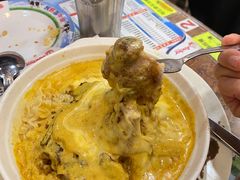 芝士咖喱猪扒捞丁-金华冰厅