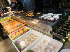 自助取餐区-海玥荟海鲜姿造自助餐厅(欧罗巴广场店)