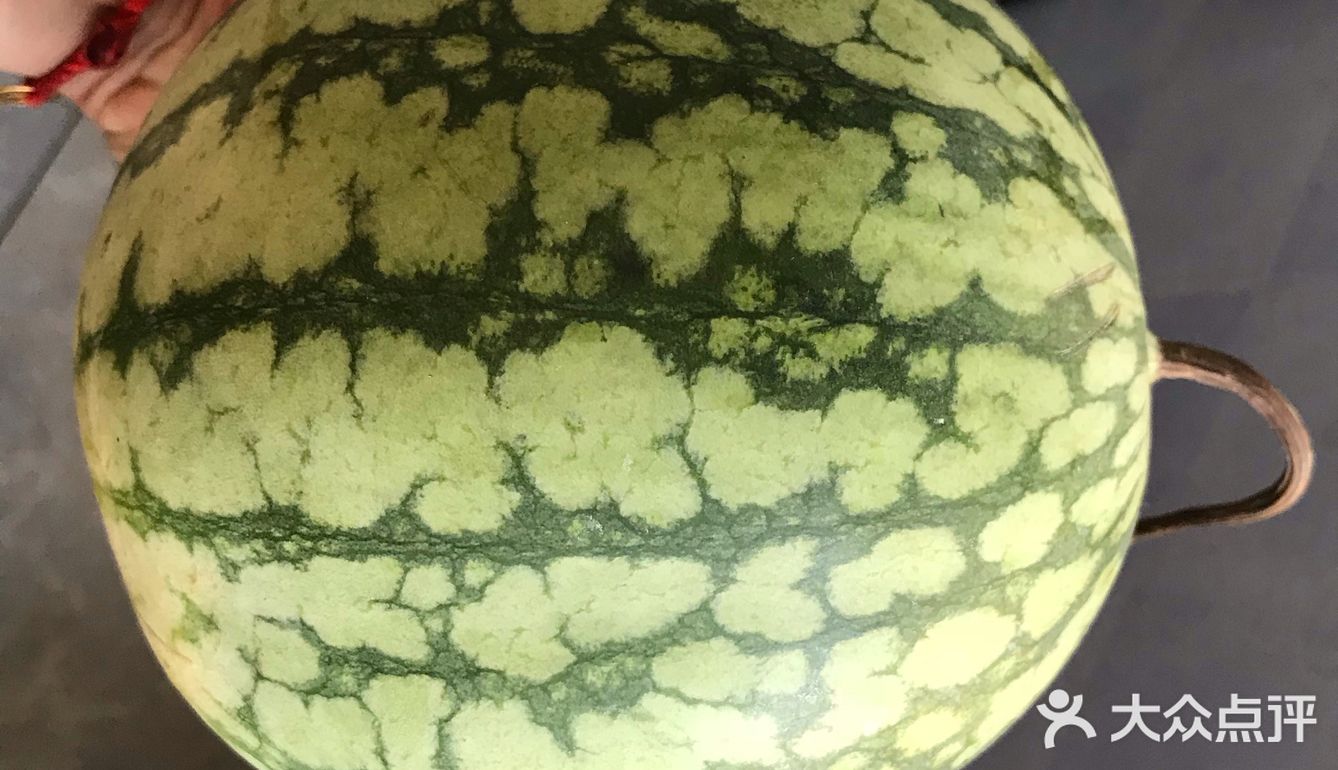 金羊阿爹家宴之美味黄西瓜