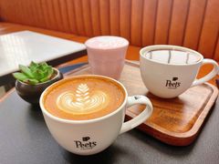 -Peet's Coffee皮爷咖啡(新天地黑标店)