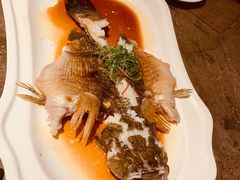 豉汁清蒸游水笋壳鱼-三利音·浦之舟(滨江大道店)