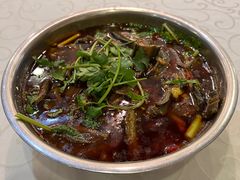 冷锅脆鳝鱼-高坎一品甲鱼庄(两河店)