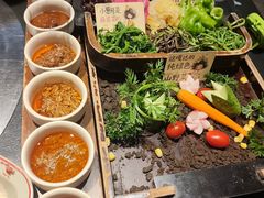 -蘸小院铁锅炖·蘸酱菜·东北菜(怀远门店)