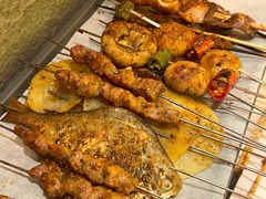 -宝记烧烤·碳锅羊肉·羊蝎子火锅·夜食社(文体路创始店)