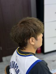 -藤野造型烫发染发