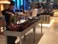 自助取餐区-龙之梦万丽酒店青餐厅