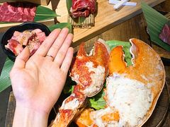 -乐焰活海鲜放题活罗氏虾活鳗和牛烧肉(海珠客村店)