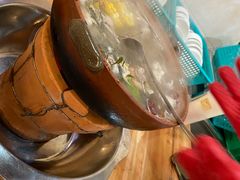 石橄榄炖鸡-洪大厨鸡煲(福田店)