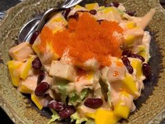 香芒蟹籽沙律-古田居·特色寿司料理(星之岛旗舰店)