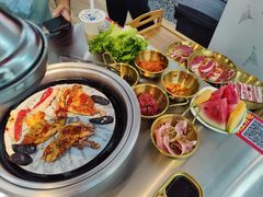 -么肆烤肉·中式自助·烤肉大排档(街道口季佳PAI店)