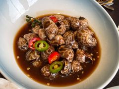 卤花螺-川流不息·地道川菜·小龙虾(松东路店)