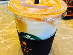 焦糖玛奇朵星冰乐-星巴克臻选(南京艾尚天地店)