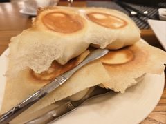 韭菜肉水煎包-青岛海景花园大酒店·白果树餐厅青岛菜