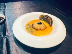 蟹粉虾汤蛋羹黑鱼籽蒸鲜鲍-蟹榭·本帮江浙菜·蟹宴(五角场合生汇商场店)