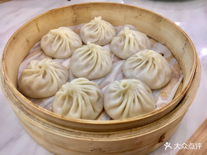 (万达茂店)-鲜香猪肉汤包-菜-鲜香猪肉汤包图片-南京美食-大众点评网