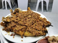 煎明太鱼-松明一烤肉馆(鲁园店)