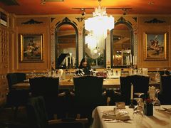 大堂-火车头法国西餐厅