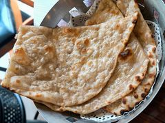 黄油薄饼-克比叔叔印度餐厅Kebabs on the Grille(永康路分店)