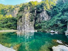 -楠溪江石桅岩