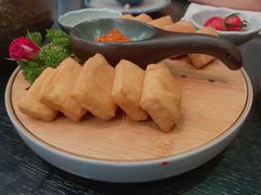 毕节爆浆小豆腐-山石榴·贵州菜(丰盛里店)