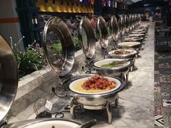 自助取餐区-火锅岛潮牌自助餐厅(天津天佑城店)