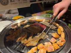 -明洞阿姨·韩式酱蟹烤肉·创意料理(三元桥店)